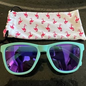 Goodr Sunglasses - OG style - Electric Dinotopia